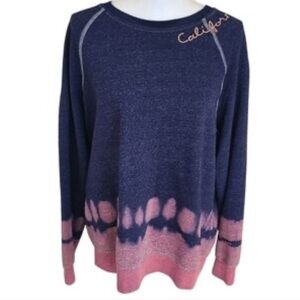 I Stole My Boyfriend’s Shirt ISMBS Embroidered California Sweatshirt Oversized